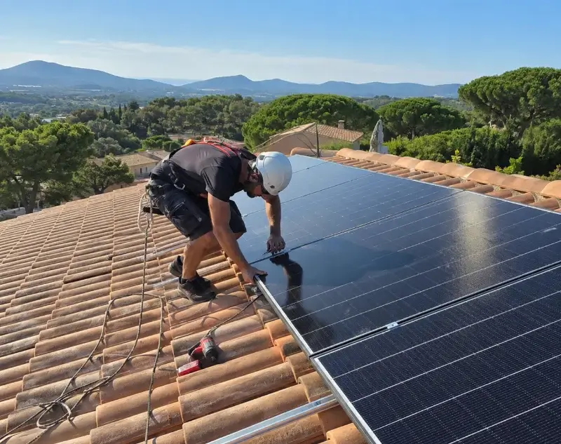 Installateur panneaux solaires Quatzenheim — pose photovoltaïque sur toiture