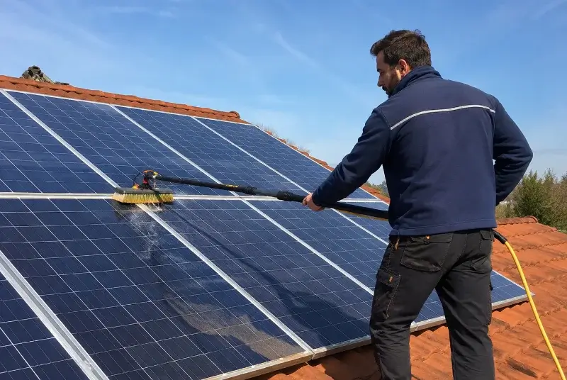 Nettoyage et entretien de panneaux solaires à Quatzenheim